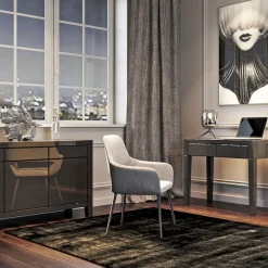 Buffet Luxury Push Gris