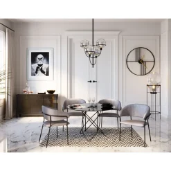 Buffet Luxury Push Gris