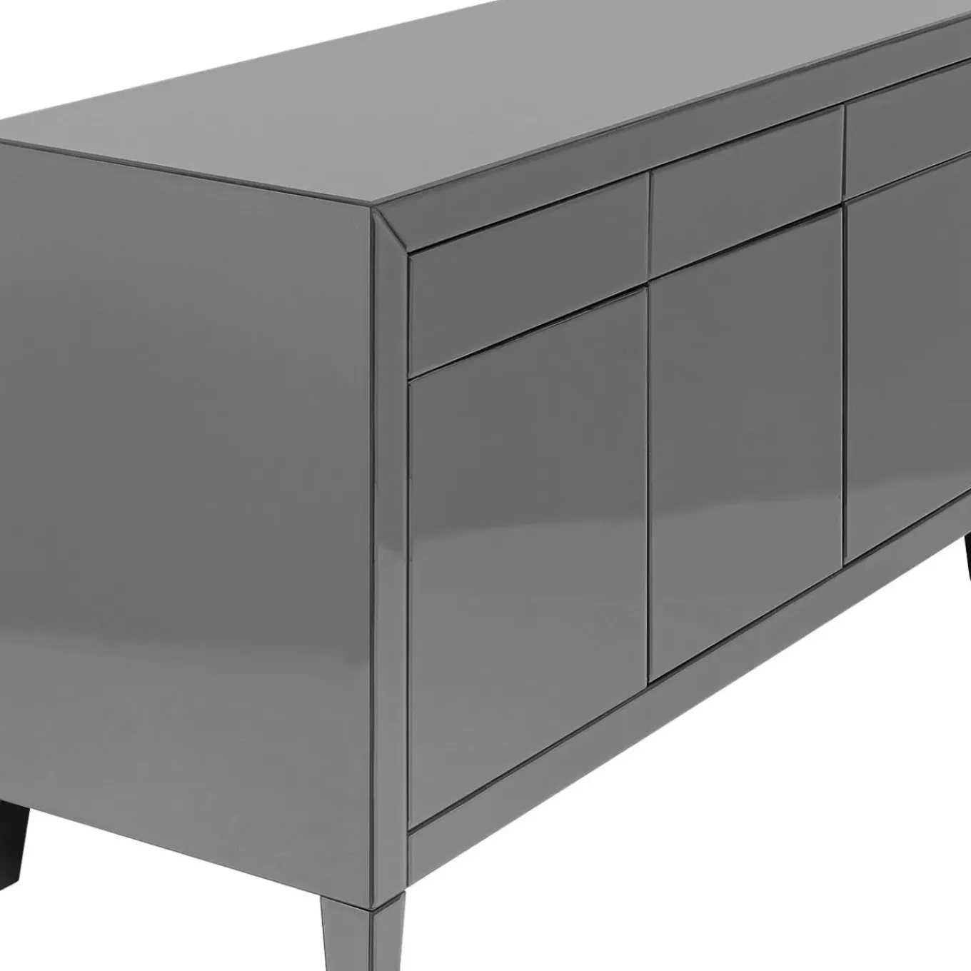 Buffet Luxury Push Gris
