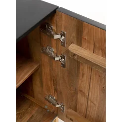 Buffet Madeira Fonce 177X75Cm