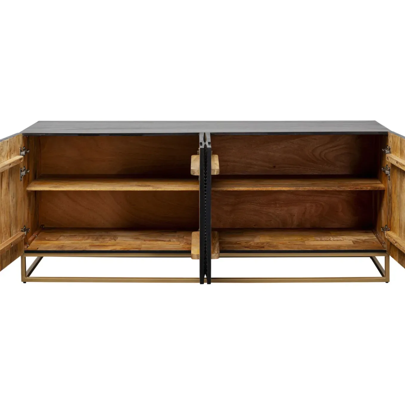 Buffet Madeira Fonce 177X75Cm