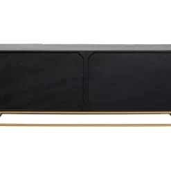 Buffet Madeira Fonce 177X75Cm
