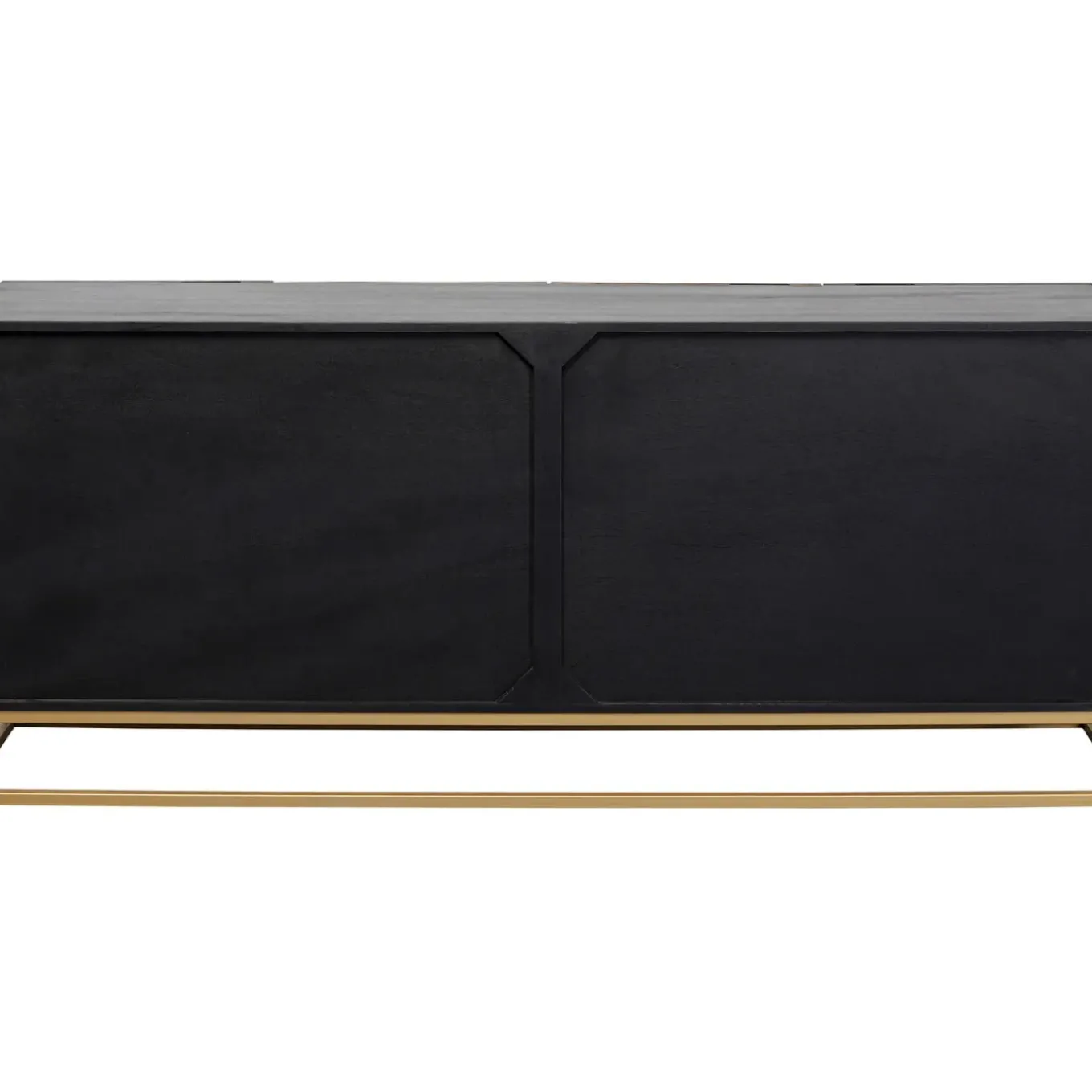 Buffet Madeira Fonce 177X75Cm
