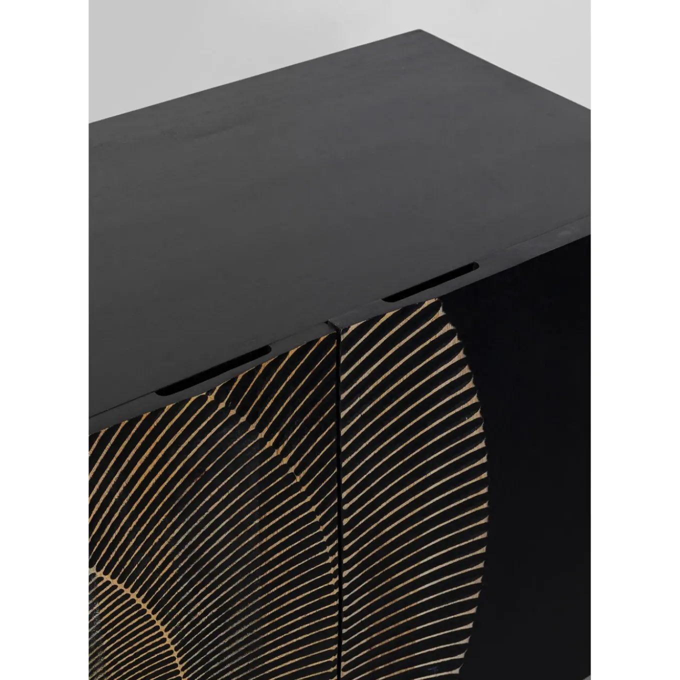 Buffet Madeira Fonce 177X75Cm