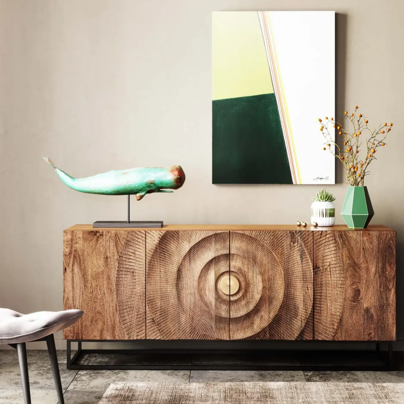 Buffet Madeira 177X75Cm