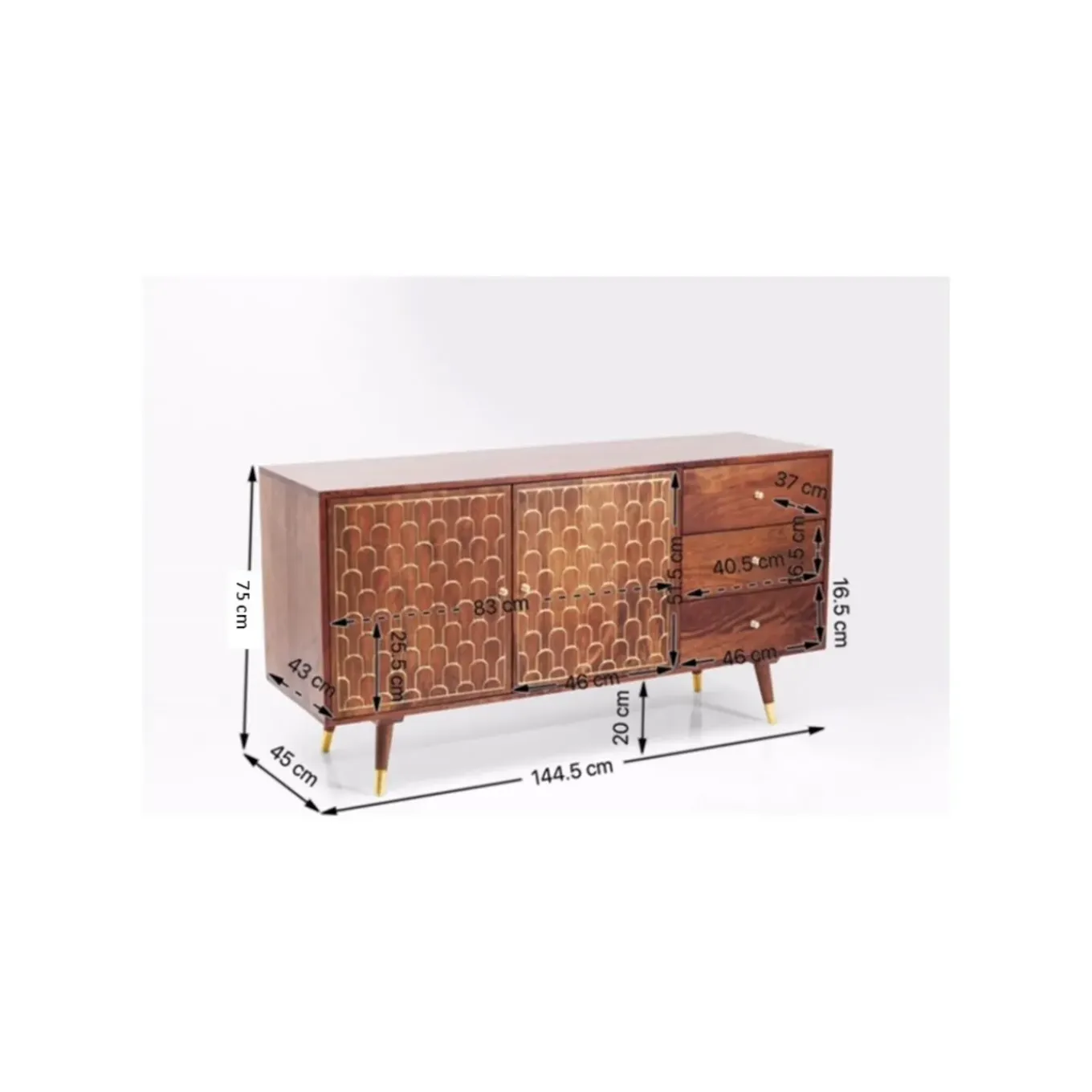Buffet Muskat