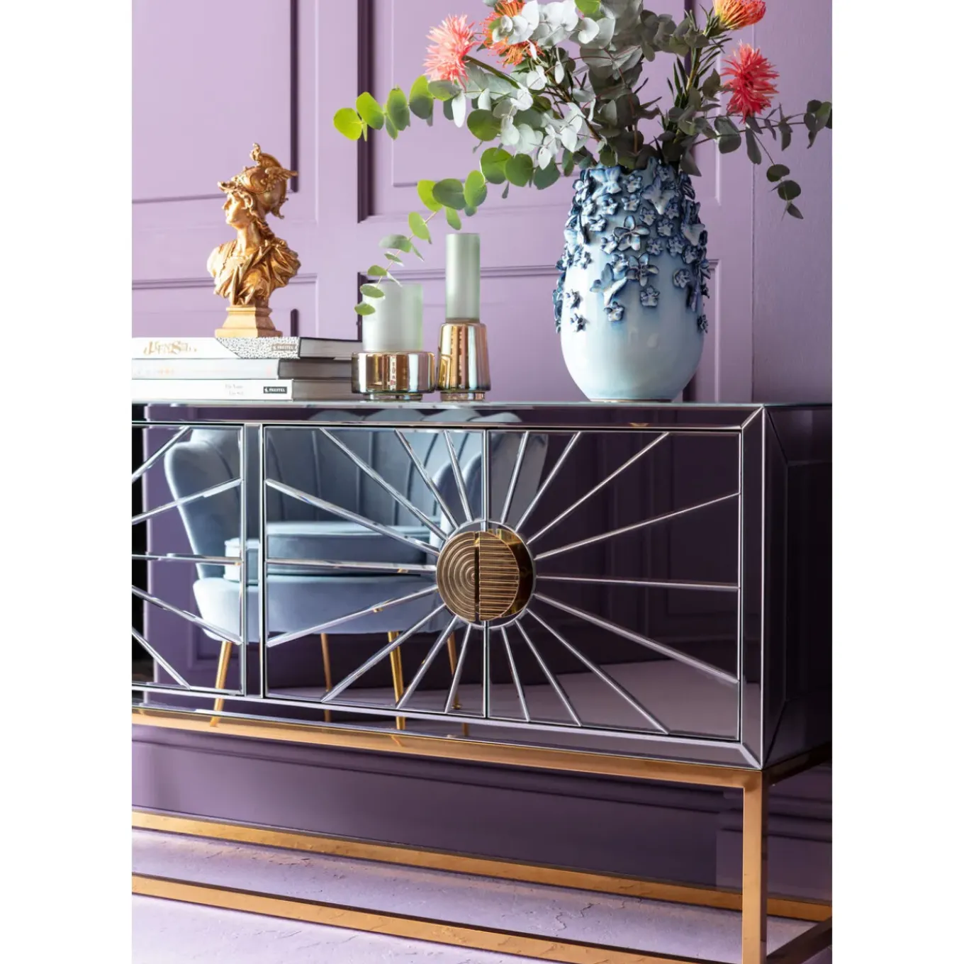 Buffet Queen 162X77Cm