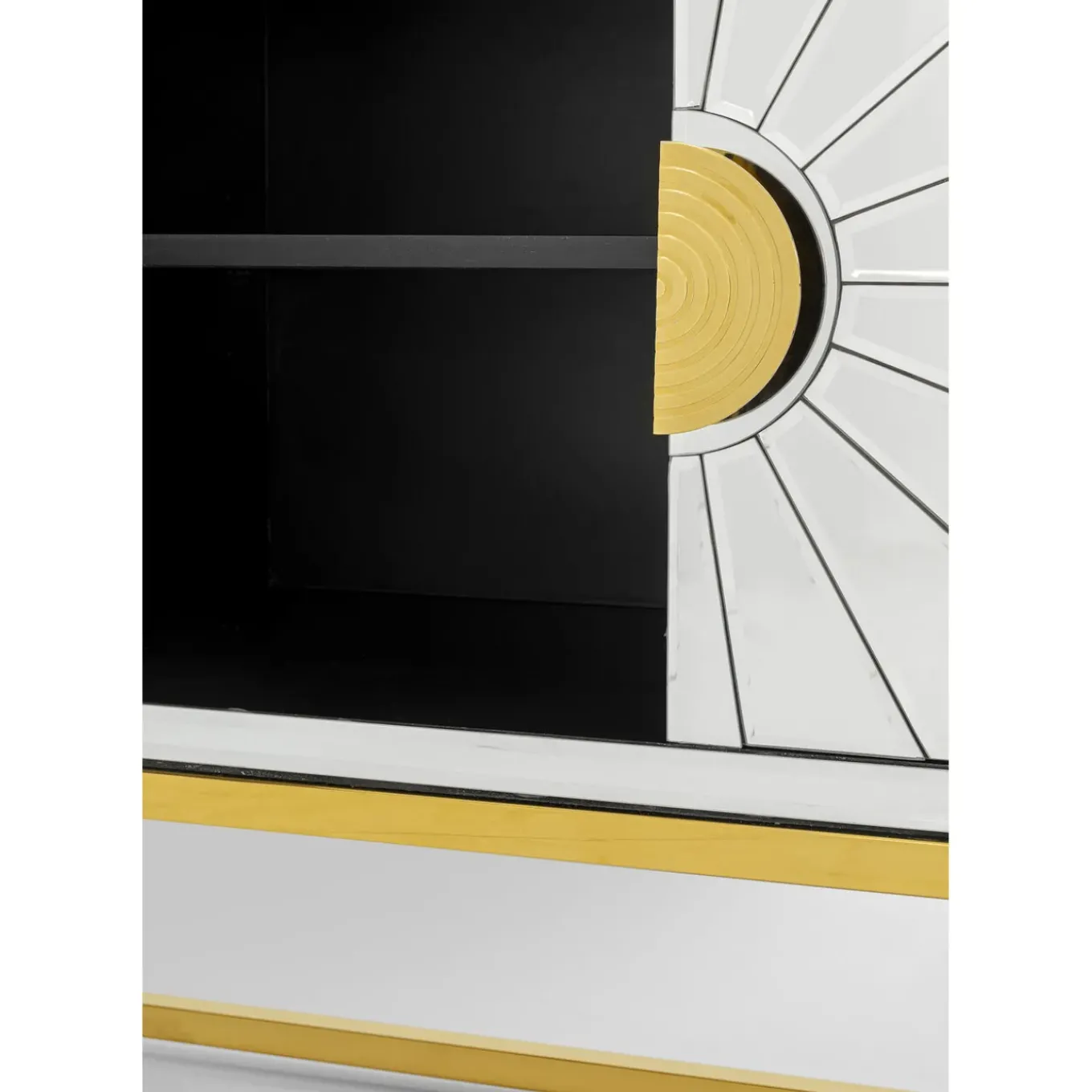 Buffet Queen 162X77Cm