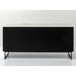Buffet Soran Noir 160X45Cm
