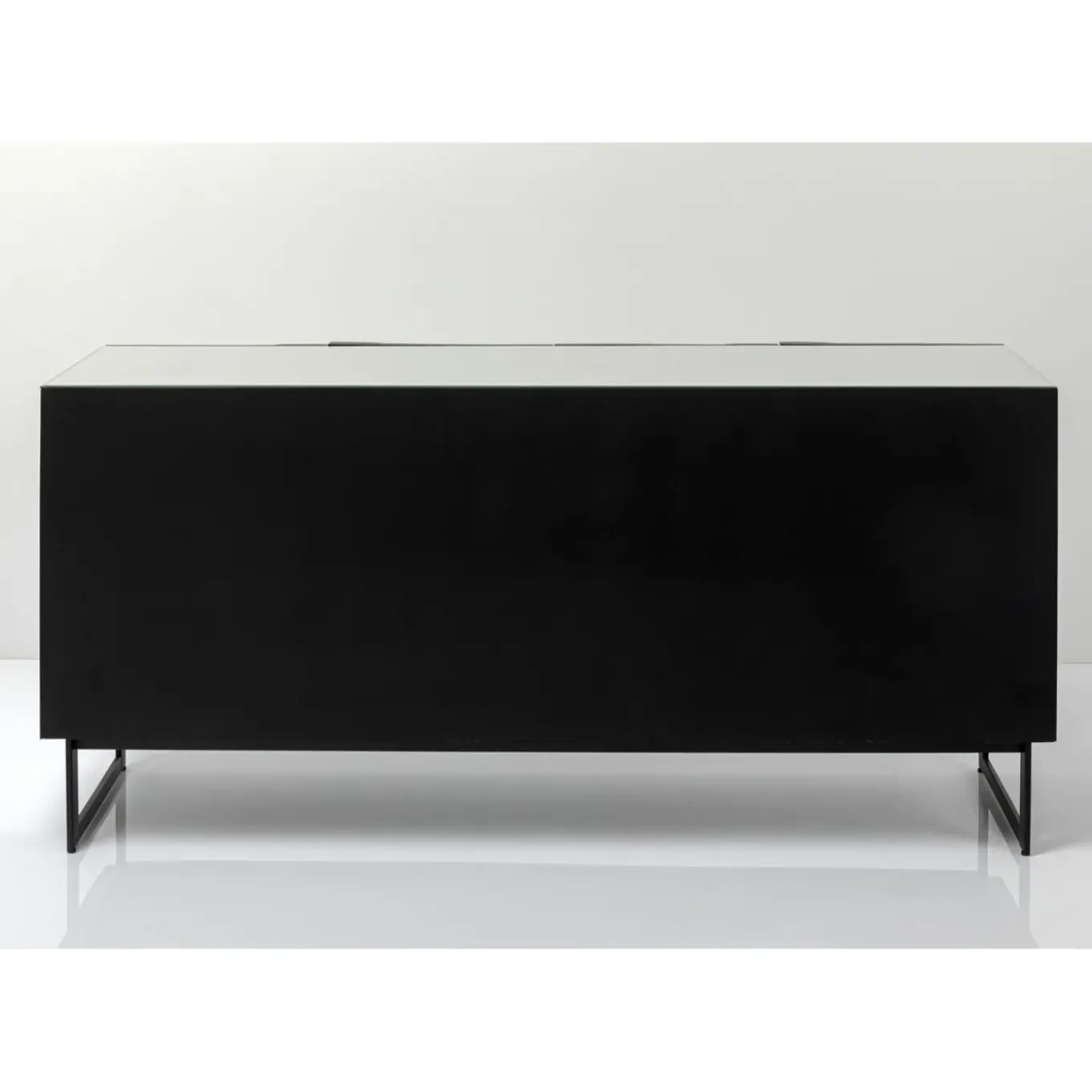 Buffet Soran Noir 160X45Cm