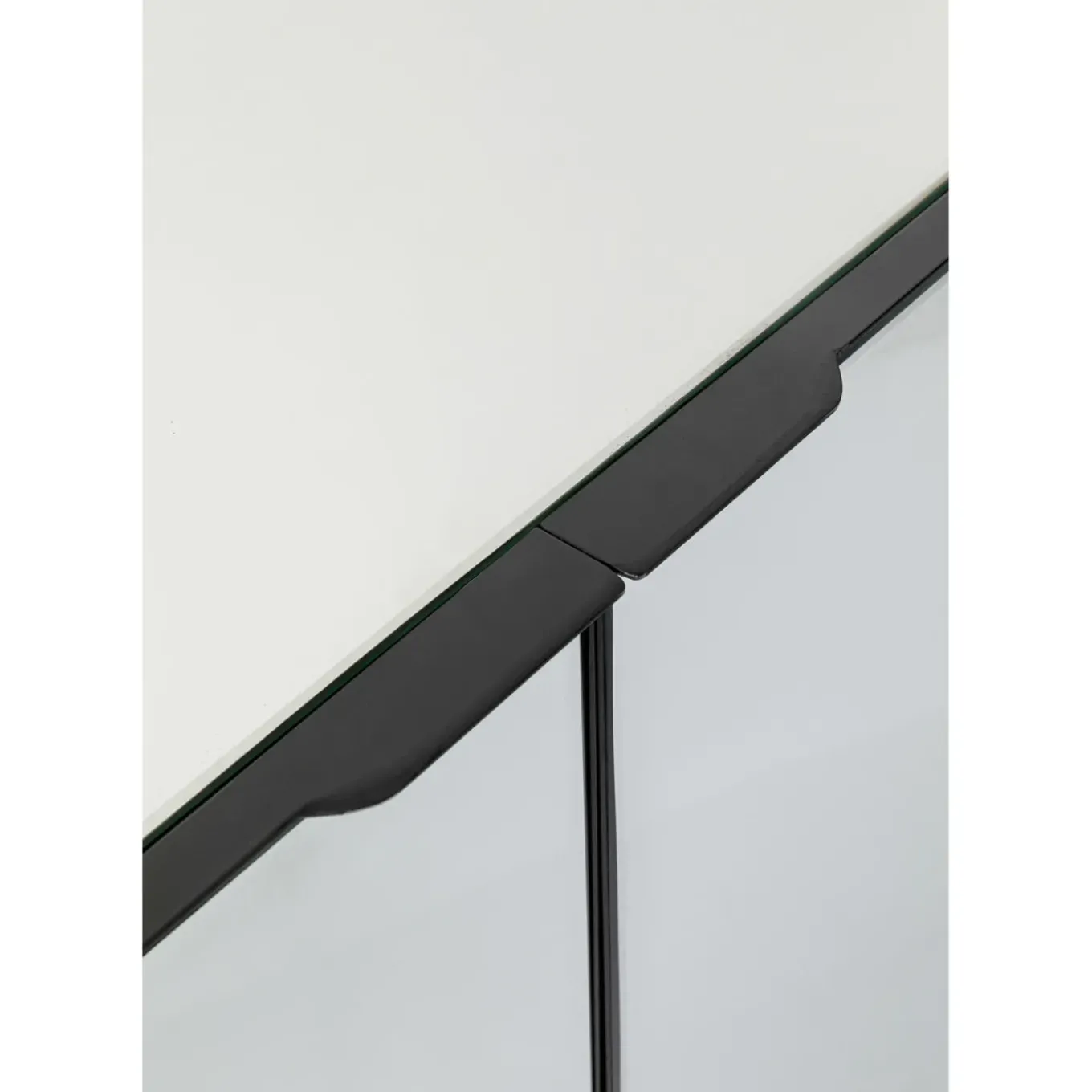 Buffet Soran Noir 160X45Cm