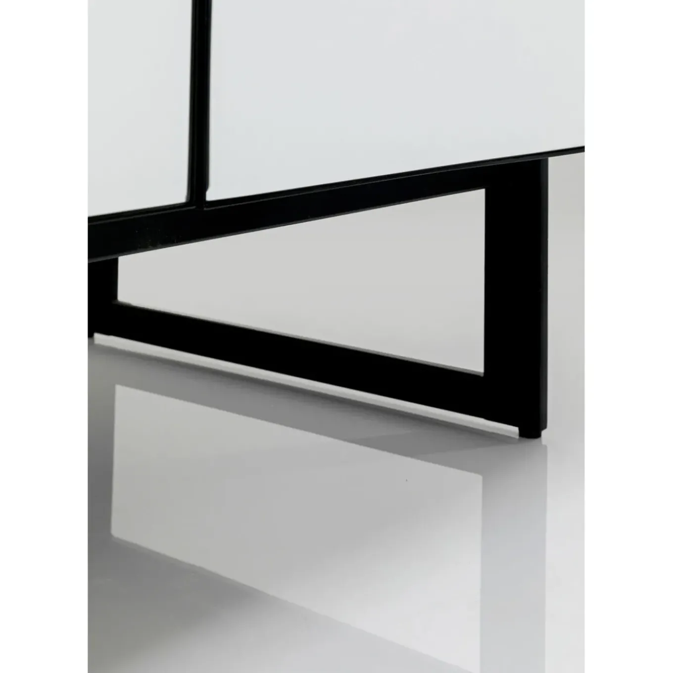 Buffet Soran Noir 160X45Cm