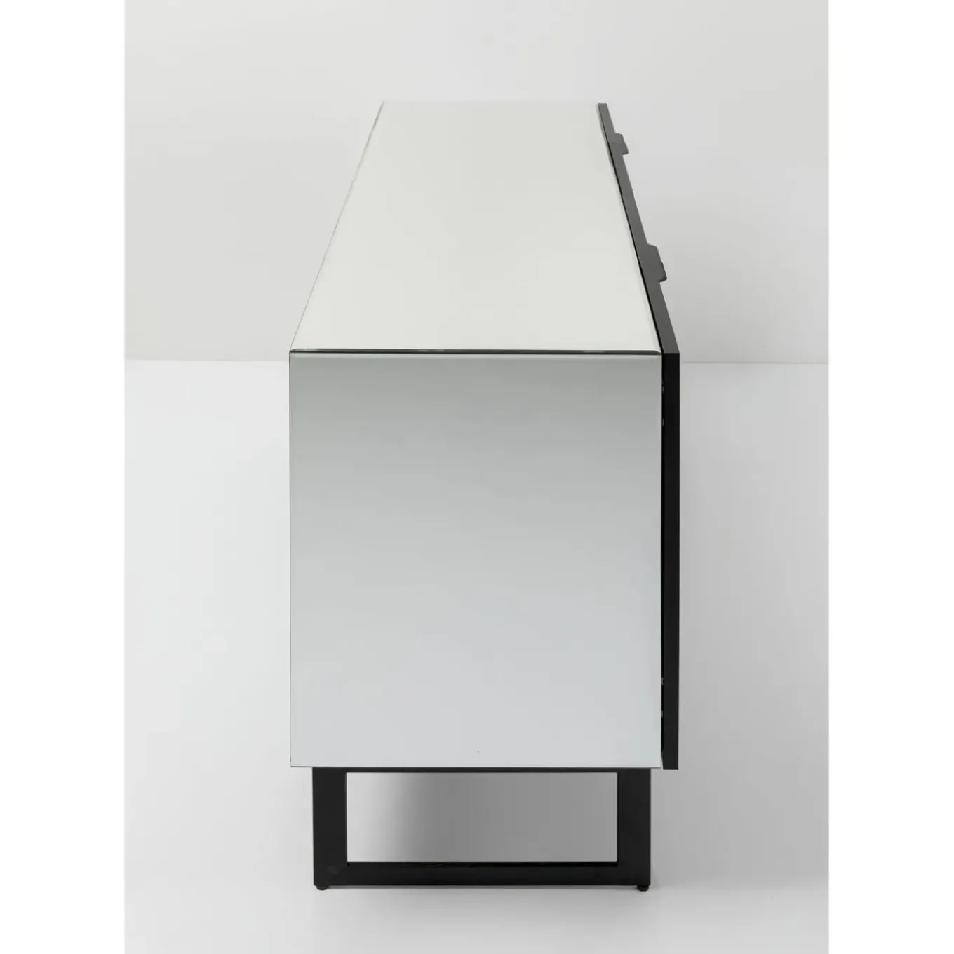 Buffet Soran Noir 160X45Cm