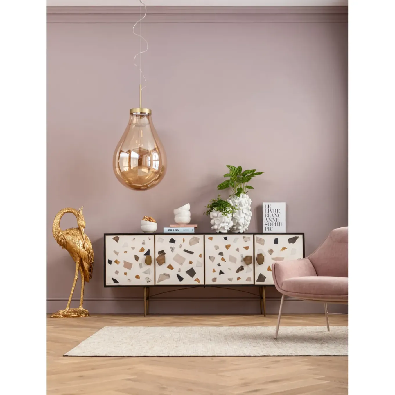 Buffet Terrazzo 183X77Cm