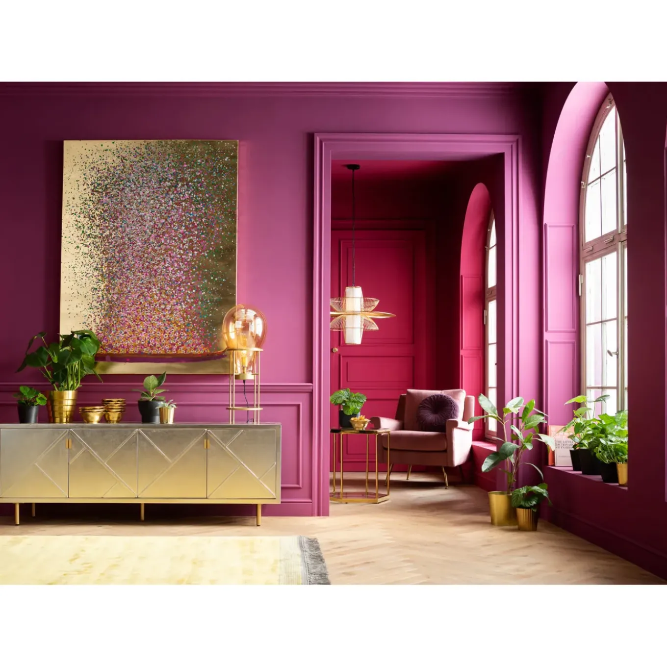 Buffet Venice Triangle 180X64Cm
