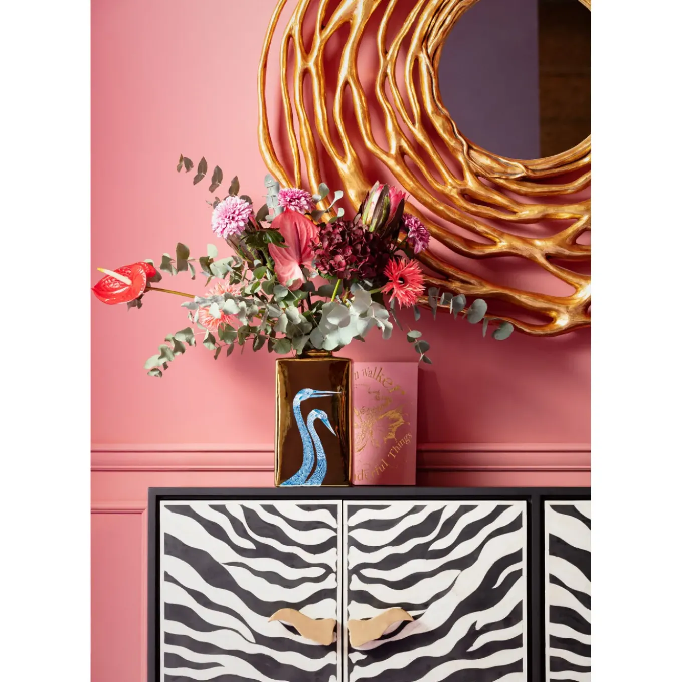 Buffet Zebra 160X80Cm