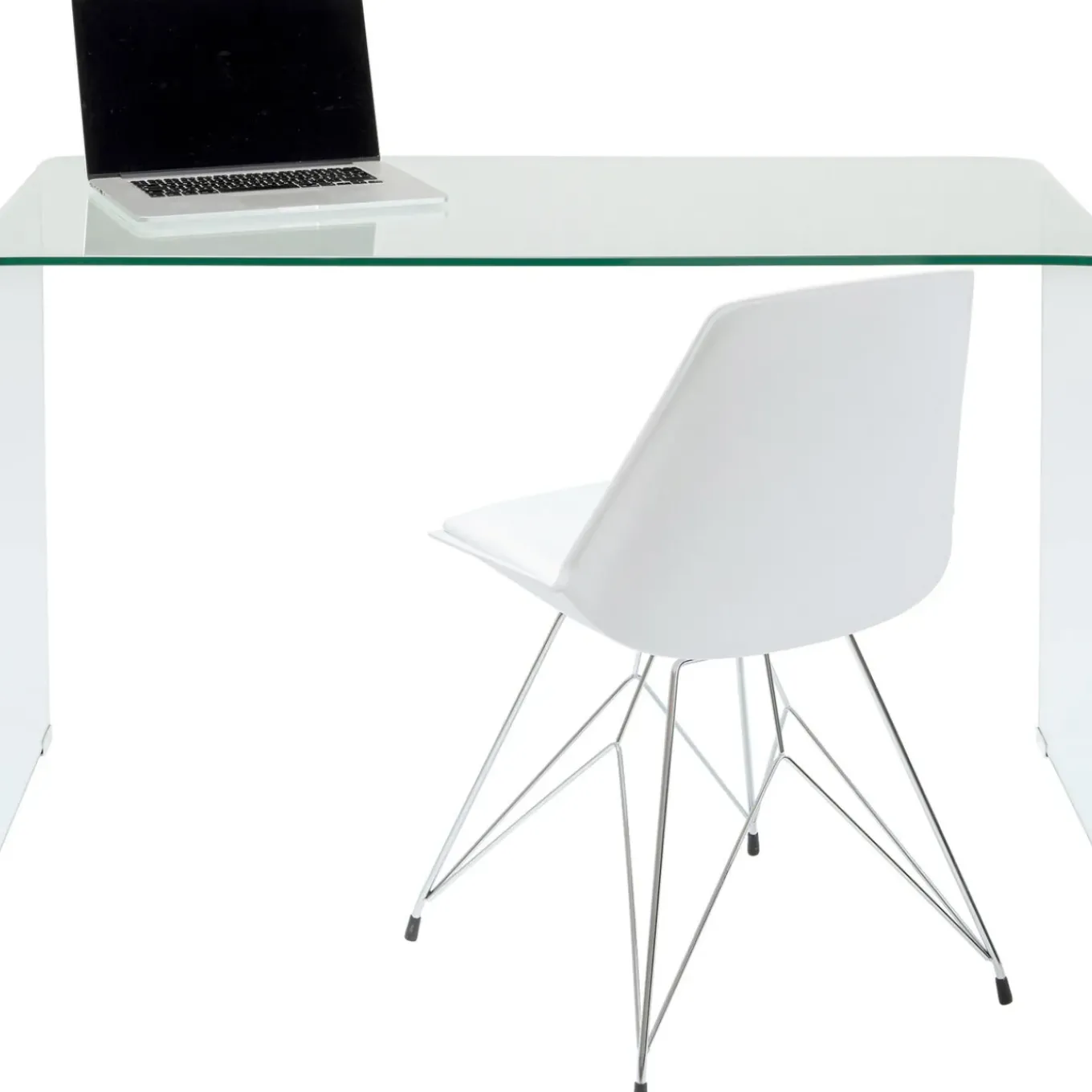 Bureau Clear Club 125X60Cm