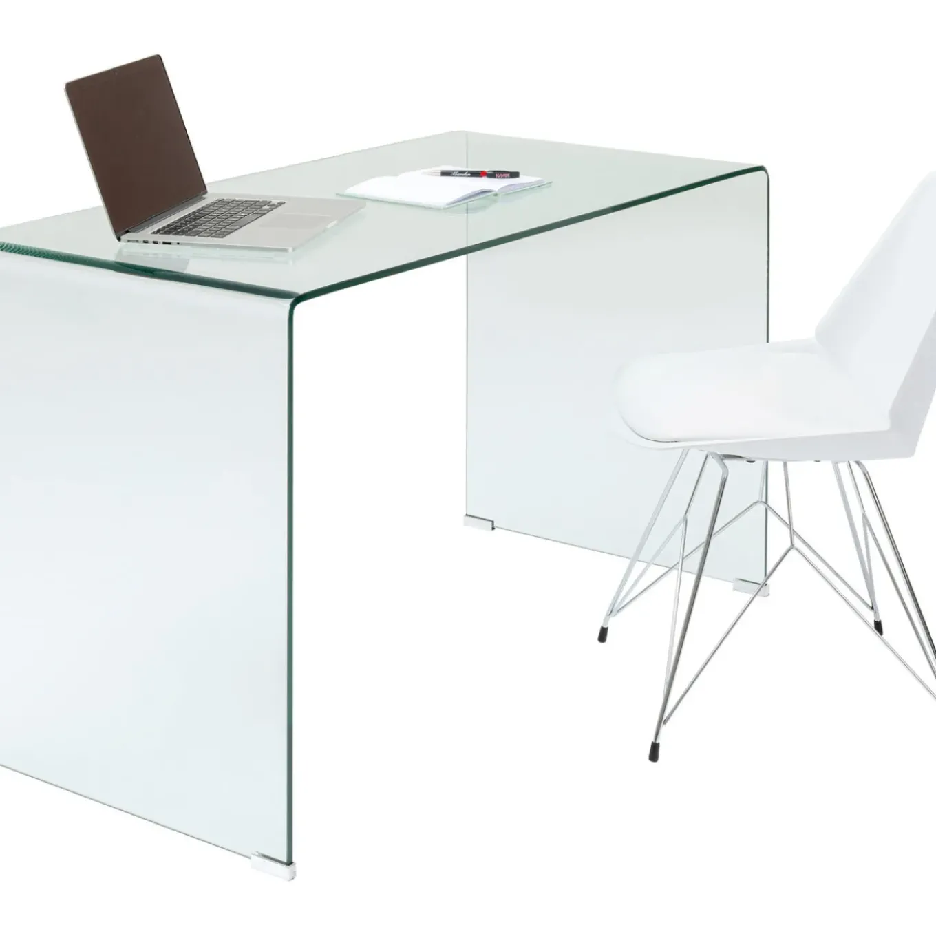 Bureau Clear Club 125X60Cm