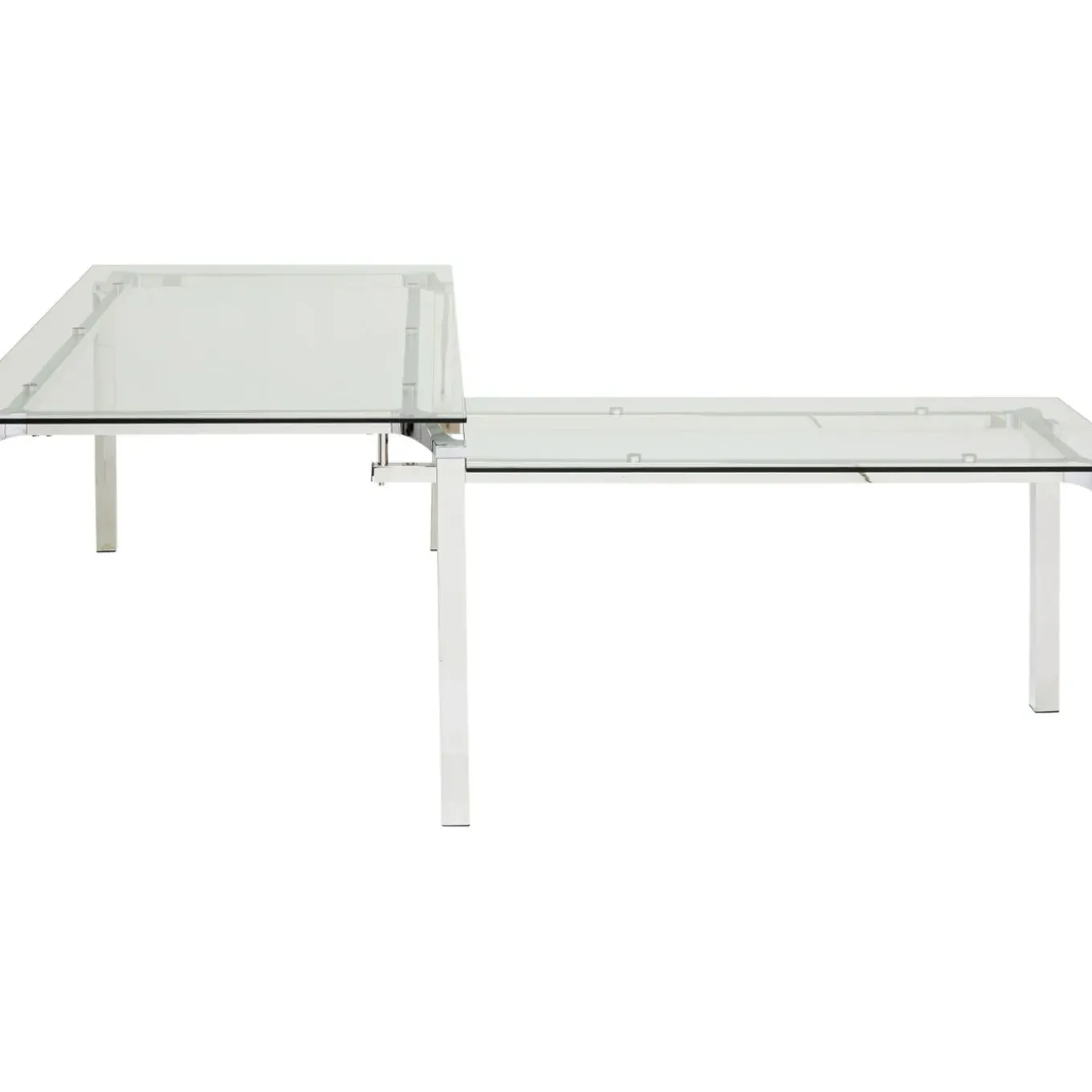 Bureau D Angle Lorenco Chrome 210X180Cm