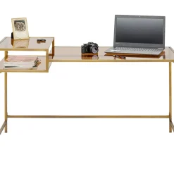 Bureau Loft Dore 134X60Cm