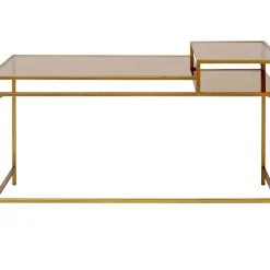 Bureau Loft Dore 134X60Cm