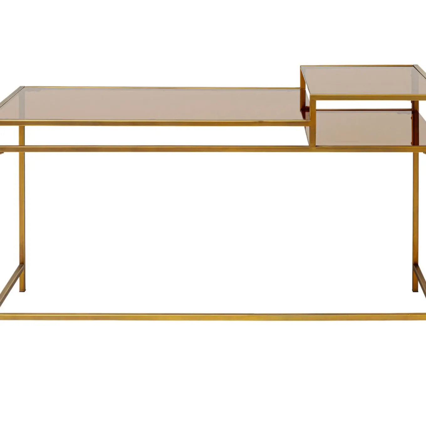Bureau Loft Dore 134X60Cm