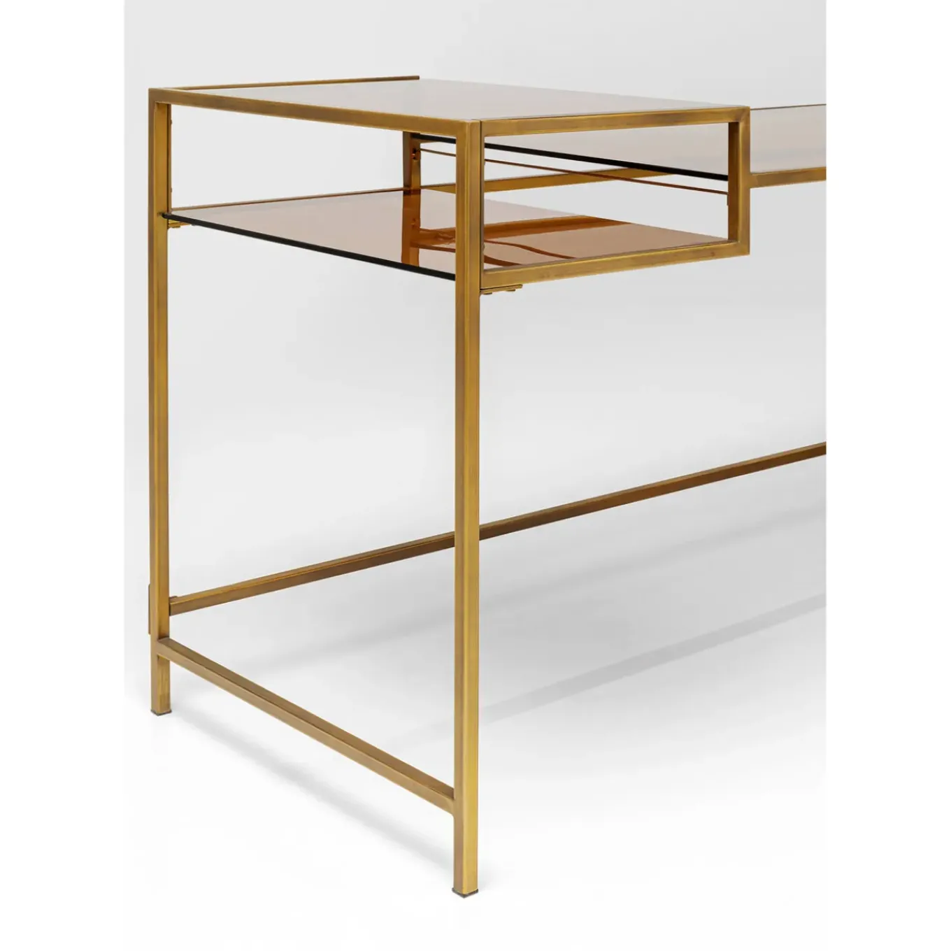 Bureau Loft Dore 134X60Cm