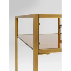 Bureau Loft Dore 134X60Cm