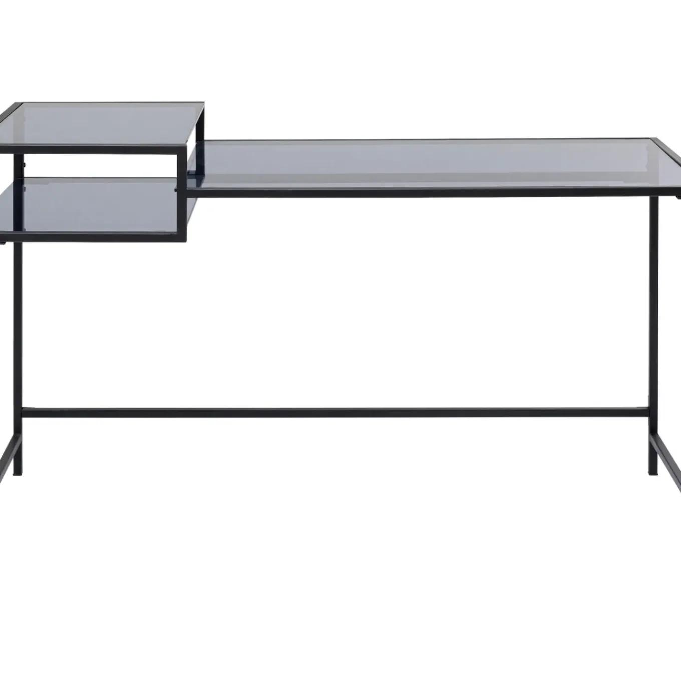 Bureau Loft Noir 134X60Cm