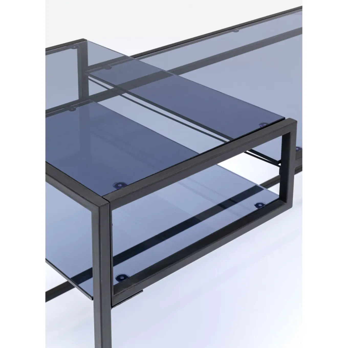Bureau Loft Noir 134X60Cm