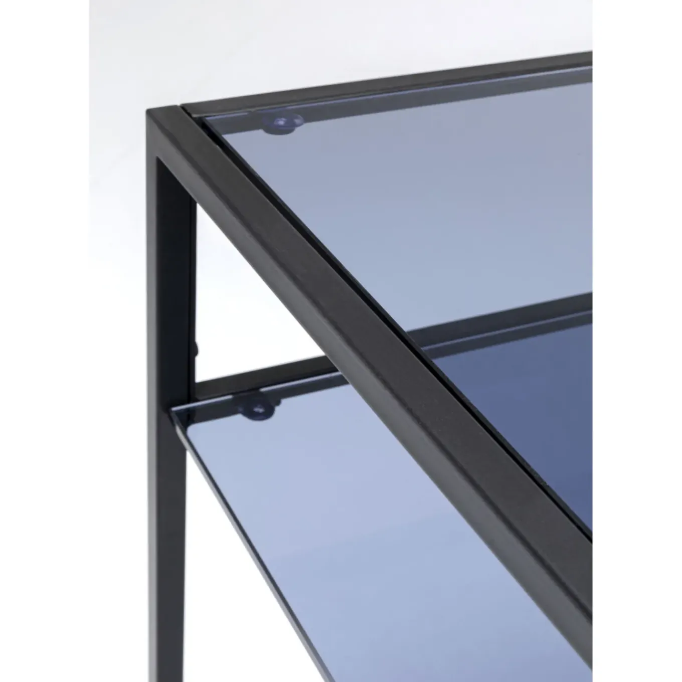 Bureau Loft Noir 134X60Cm