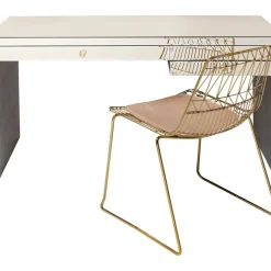 Bureau Luxury Champagne 140X60Cm