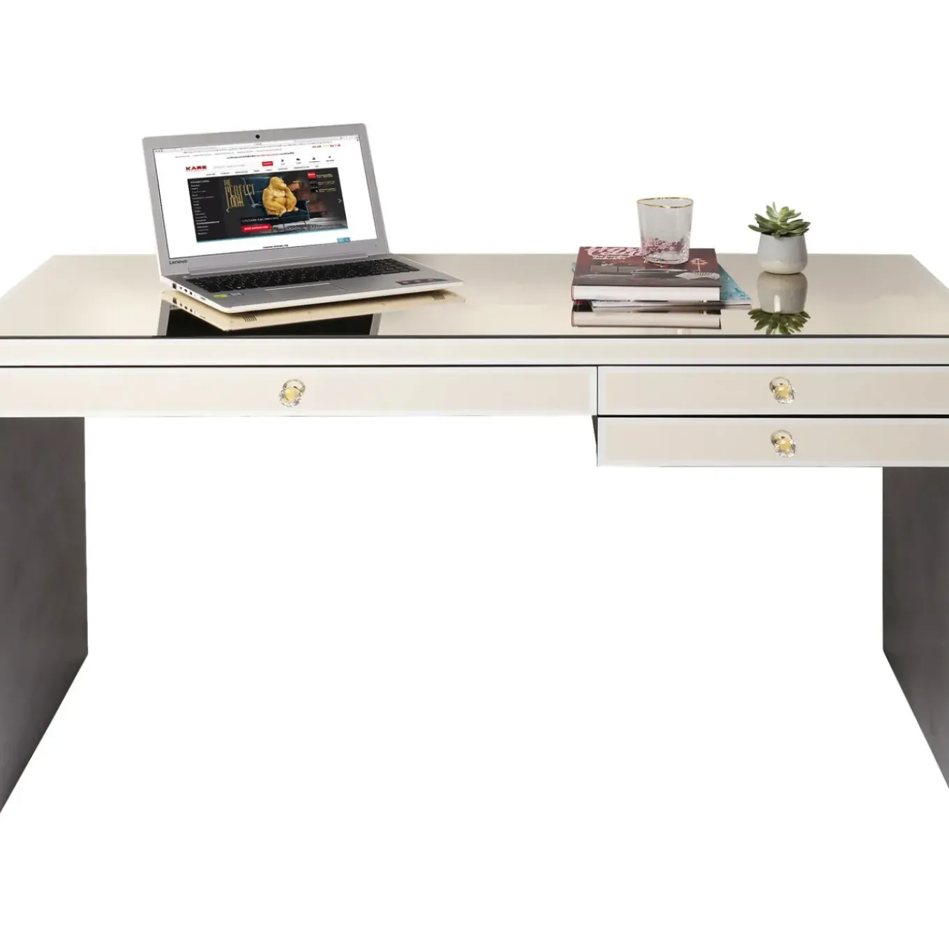 Bureau Luxury Champagne 140X60Cm