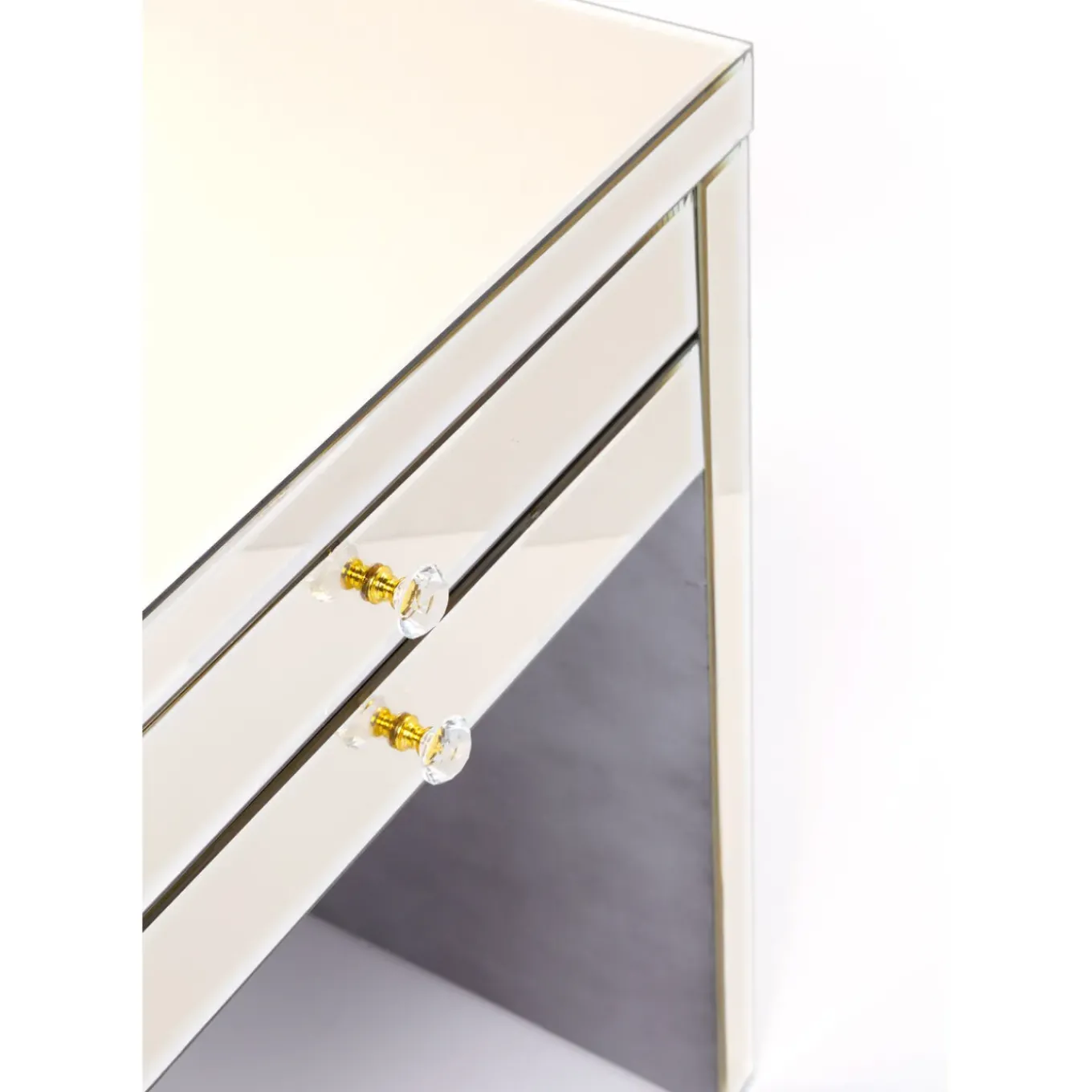 Bureau Luxury Champagne 140X60Cm