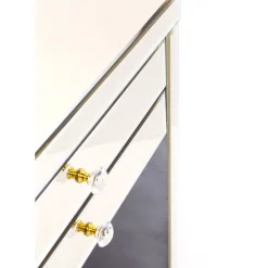 Bureau Luxury Champagne 140X60Cm