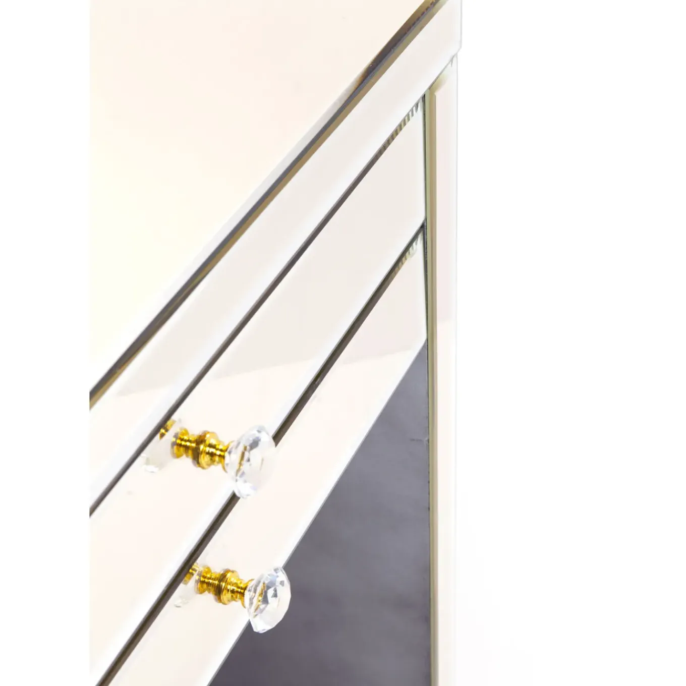 Bureau Luxury Champagne 140X60Cm