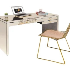 Bureau Luxury Champagne 140X60Cm