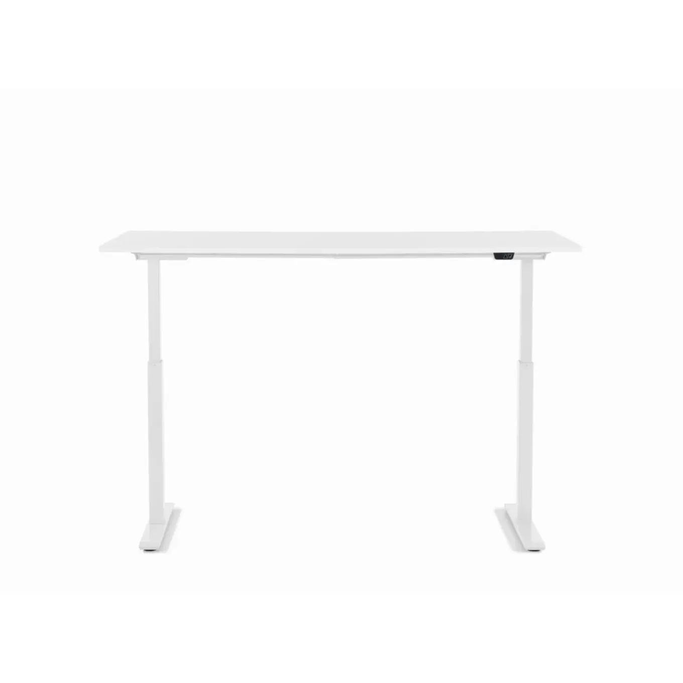 Bureau Office Blanc Blanc 160X80