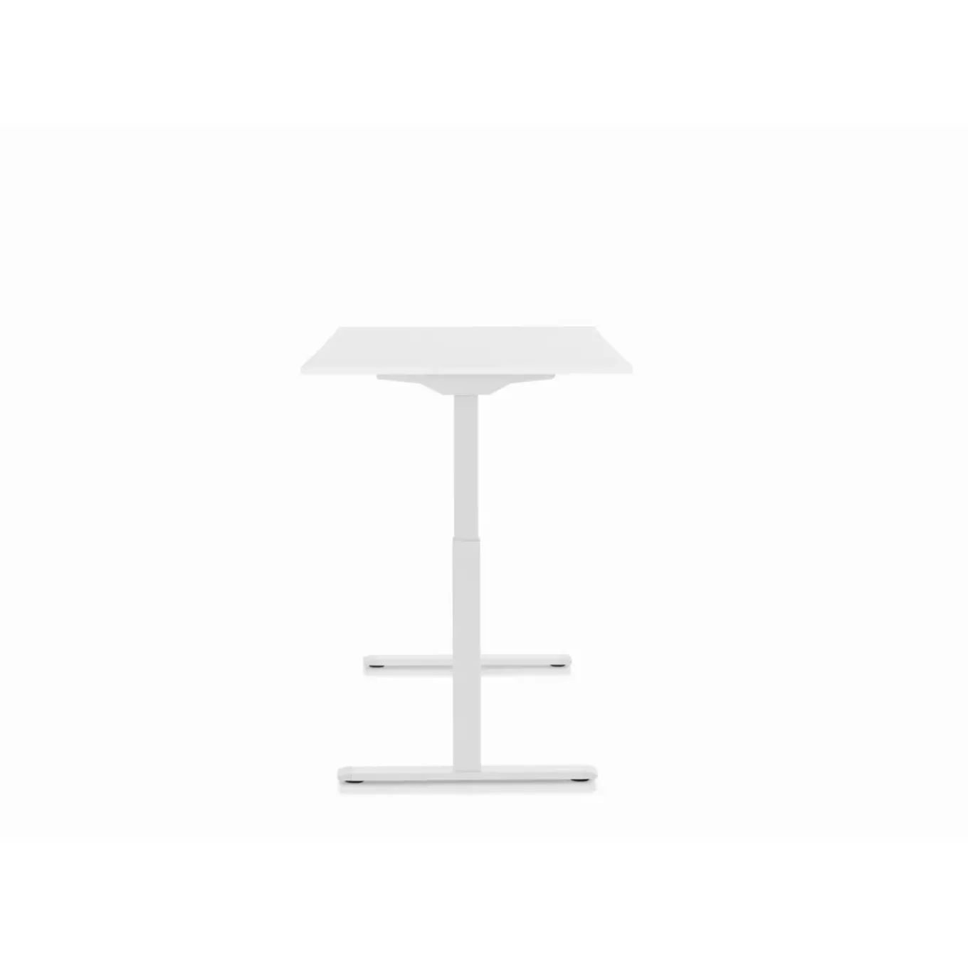 Bureau Office Blanc Blanc 160X80