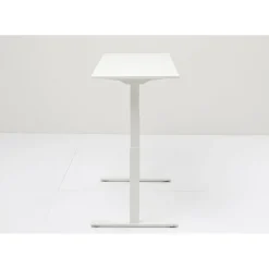 Bureau Office Blanc Blanc 160X80