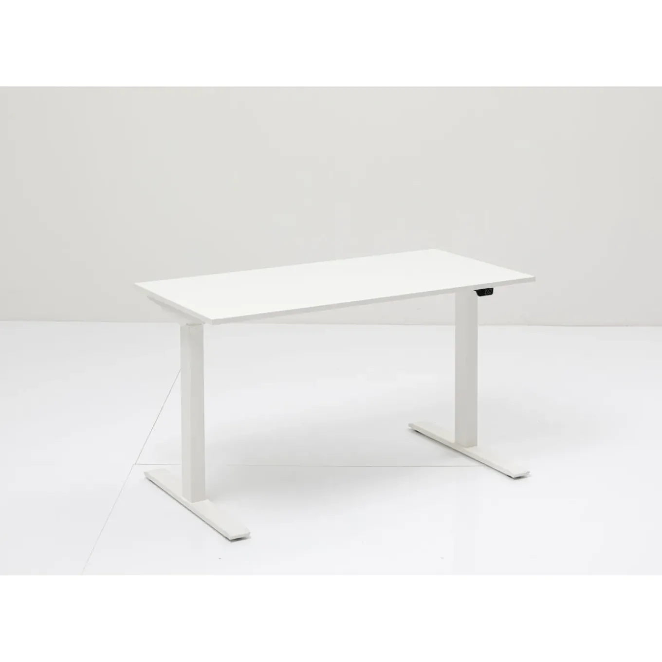 Bureau Office Blanc Blanc 160X80