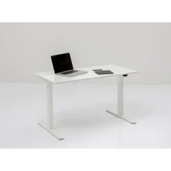 Bureau Office Blanc Blanc 160X80