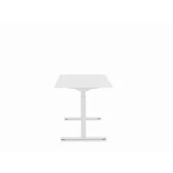 Bureau Office Blanc Blanc 160X80