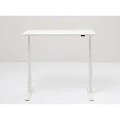 Bureau Office Blanc Blanc 160X80