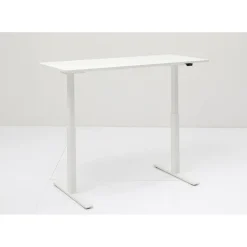 Bureau Office Blanc Blanc 160X80