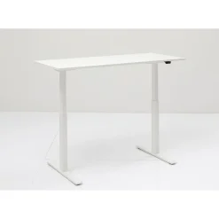 Bureau Office Blanc Blanc 160X80