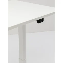 Bureau Office Blanc Blanc 160X80