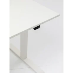 Bureau Office Blanc Blanc 160X80