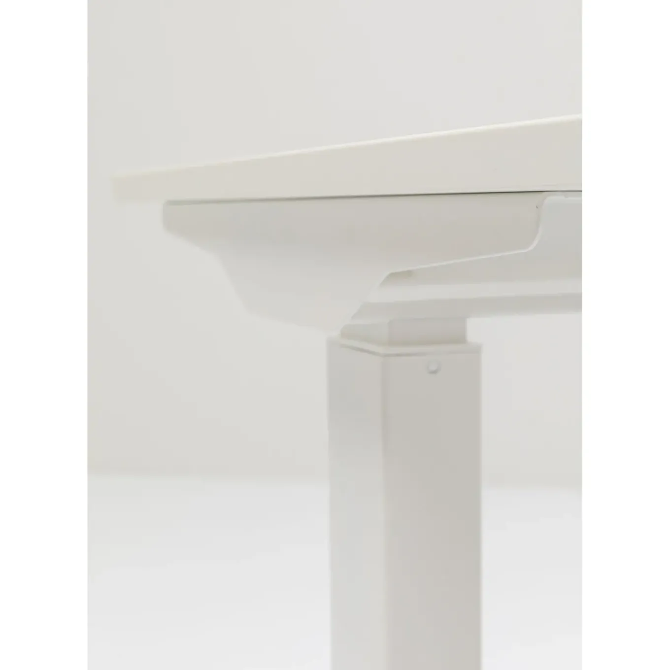 Bureau Office Blanc Blanc 160X80