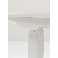 Bureau Office Blanc Blanc 160X80